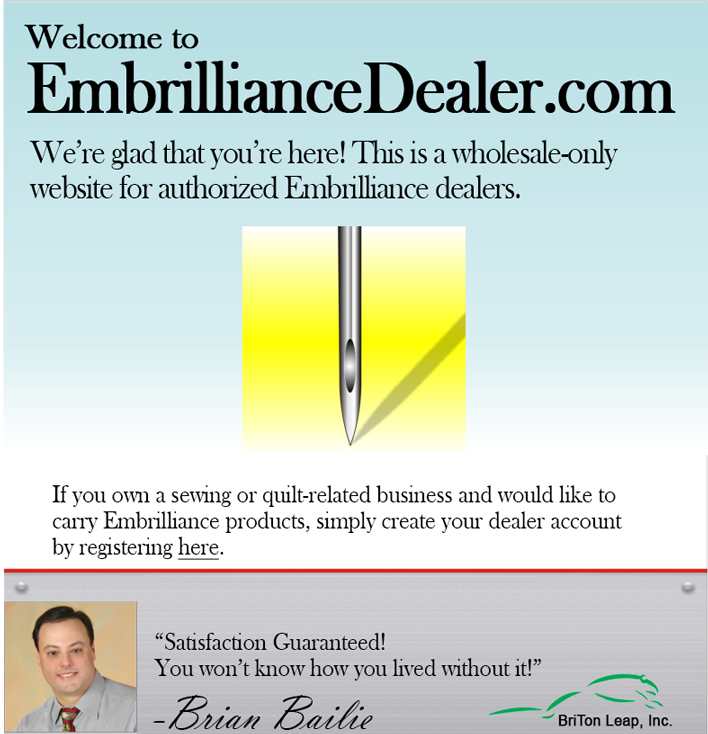 Welcome to Embrilliance