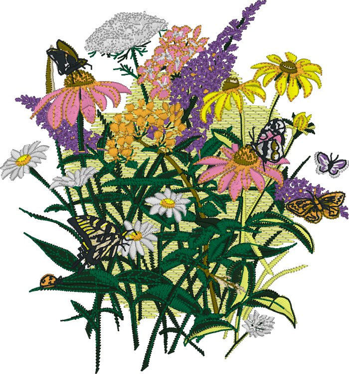 Embrilliance Enthusiast can generate and save 3d simulated transparent preview images of your embroidery designs for sharing and saving 